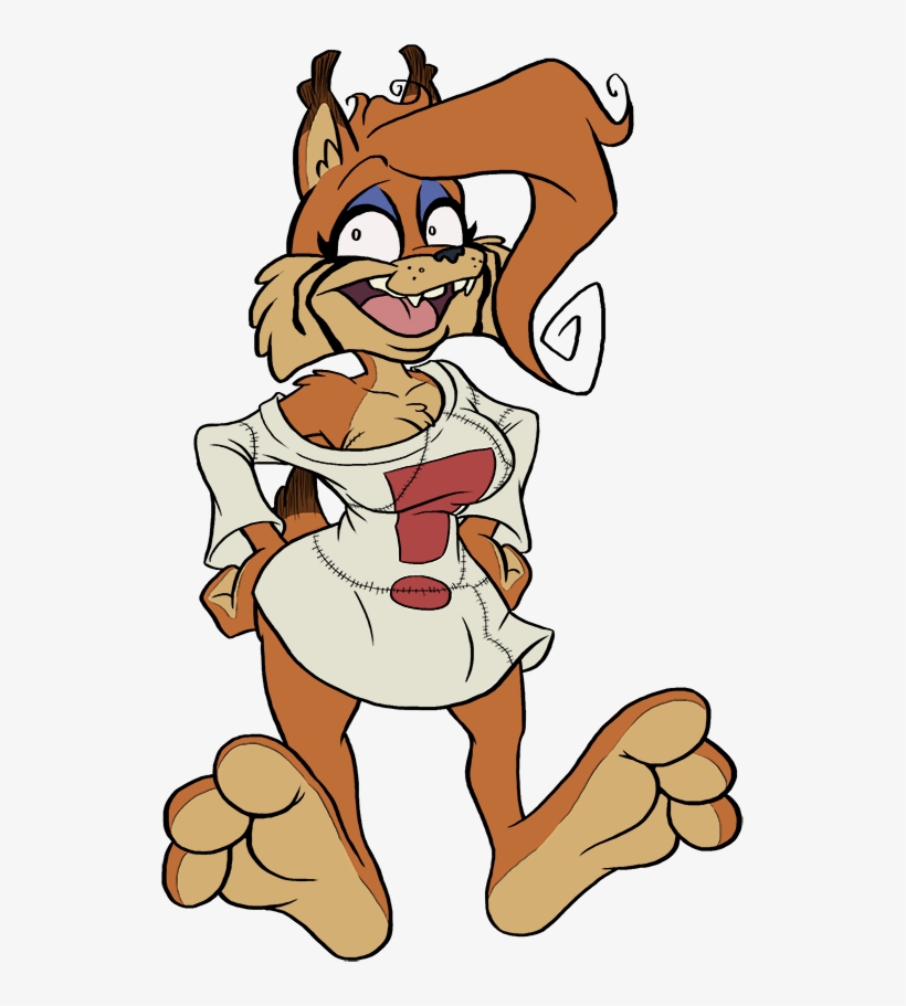 0 0 Bubsy - Bubsy Boobsy, transparent png #984529