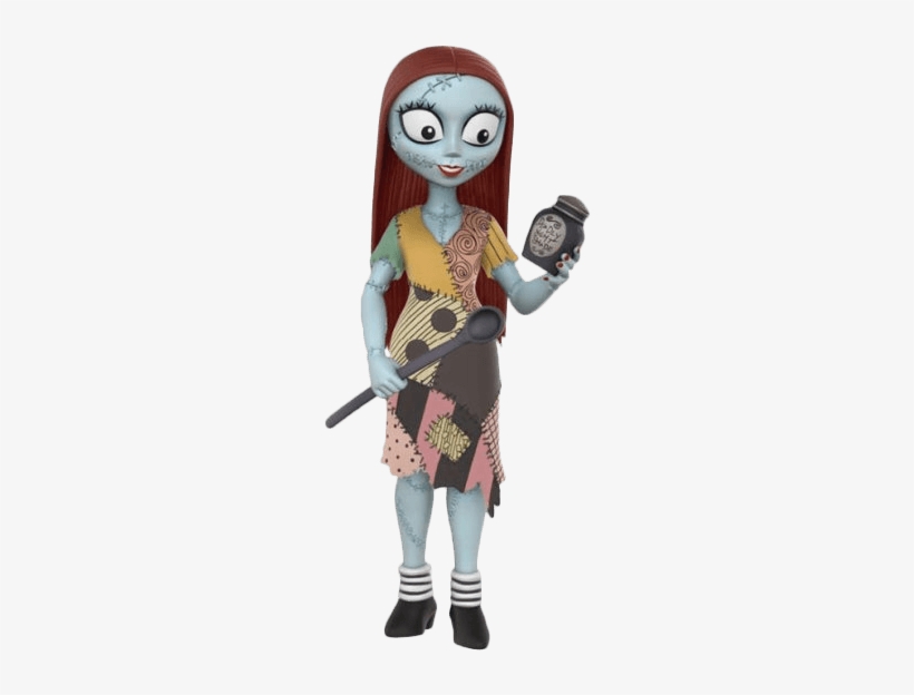 Nightmare Before Christmas Sally Figure, transparent png #984531