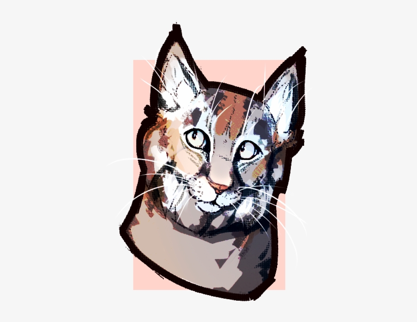 Simple Bobcat Bustc - May 22, transparent png #984664