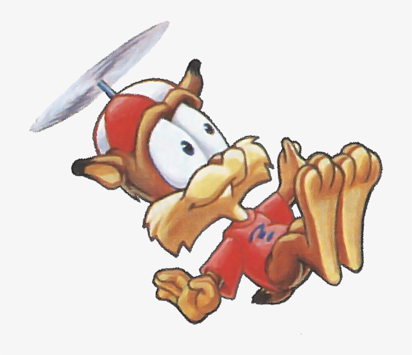 Terry - Bubsy Bobcat, transparent png #984665