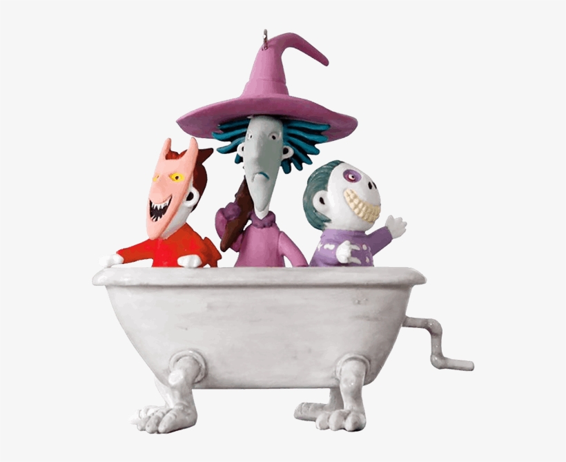 Nightmare Before Christmas - Hallmark Keepsake 2017 Tim Burton's The Nightmare Before, transparent png #984732