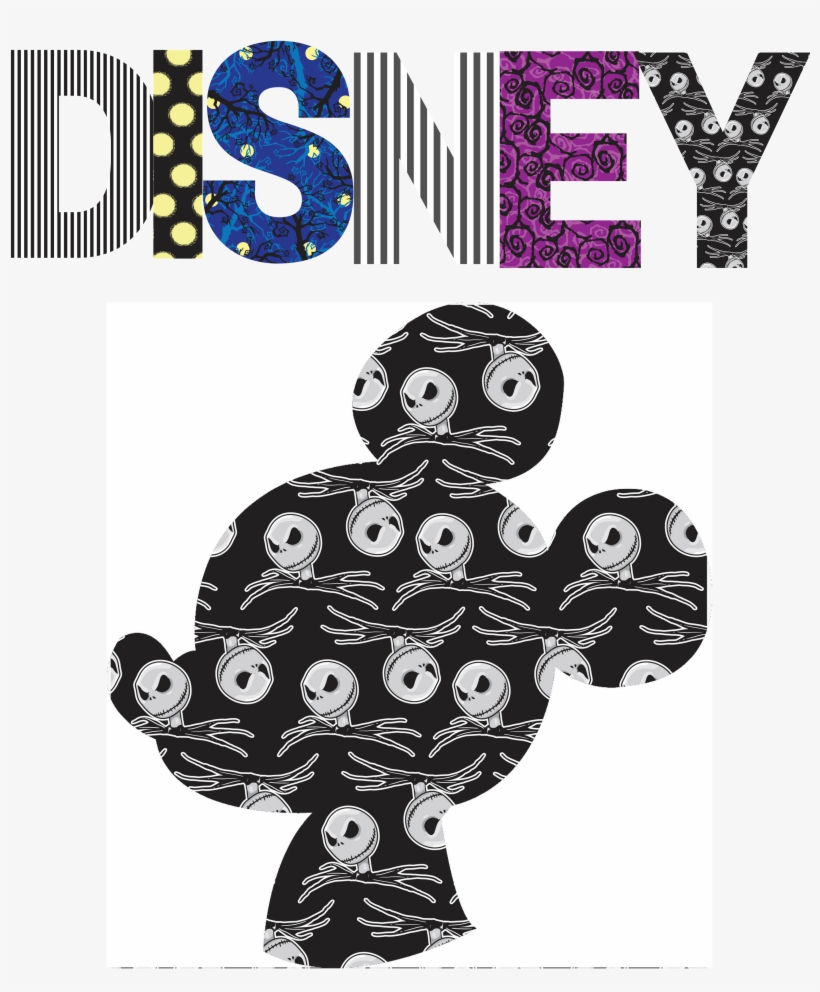 Designed Free Disney File For Shirts Nightmare Before - The Nightmare Before Christmas, transparent png #984757