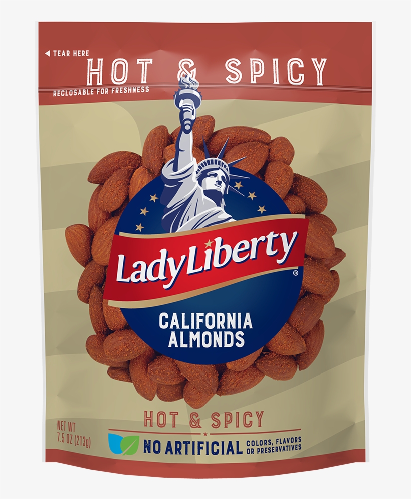 Hot & Spicy California Almonds - Poster, transparent png #984761