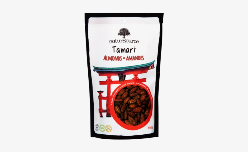 Dry Roasted To Perfection, Our Exclusive Tamari® Almonds - Amandes Tamari, transparent png #984802