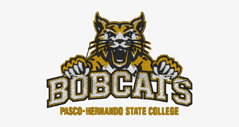 Mens Polo Carbon Bobcat Logo - Pasco Hernando State College Bobcats, transparent png #984874