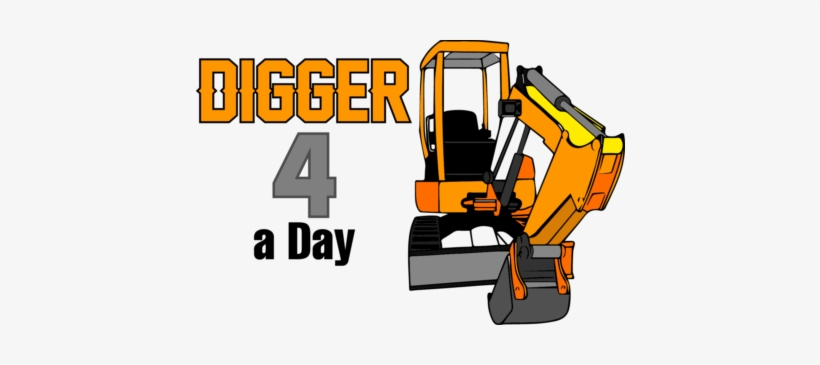 Clipart Free Library Bobcat Clipart Digger - Excavator, transparent png #984878