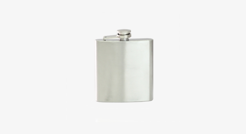 6 Oz Stainless Steel Flask, transparent png #984928