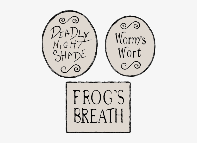 I Decided To Use My Green Bottle For Fog's Breath And - Nightmare Before Christmas Potion Bottles, transparent png #984971