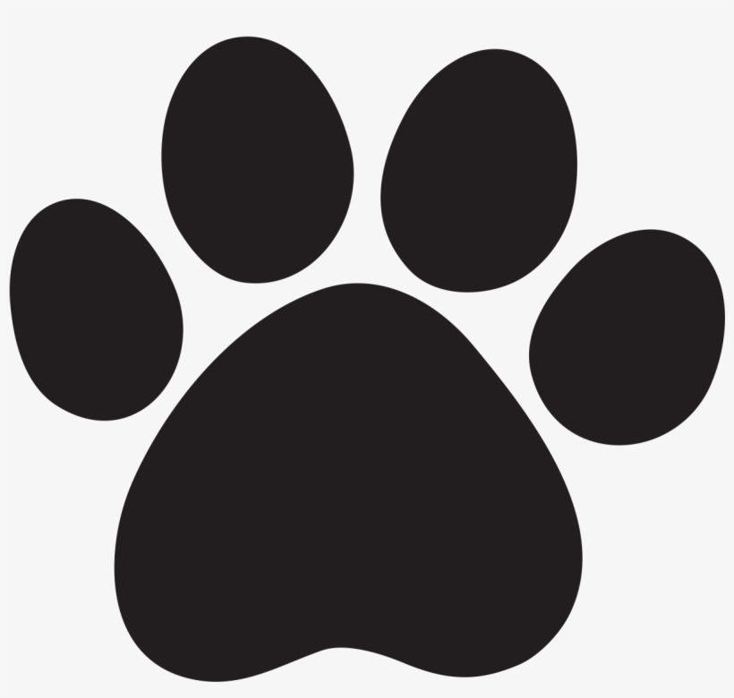 Cat Paws Png Hd - Dog Paw Print Clip Art, transparent png #984975