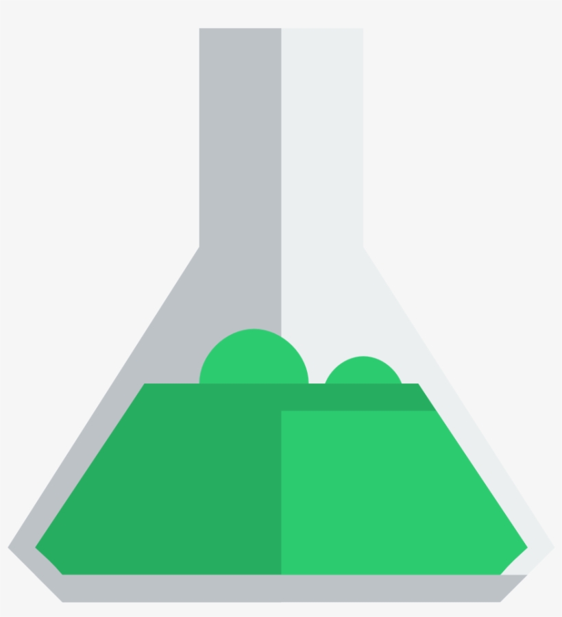 Flask Icon, transparent png #984999