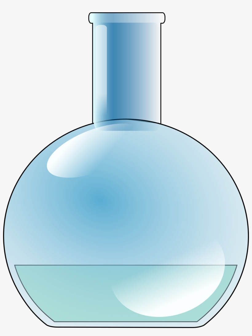 This Free Icons Png Design Of Flat Bottom Flask, transparent png #985053