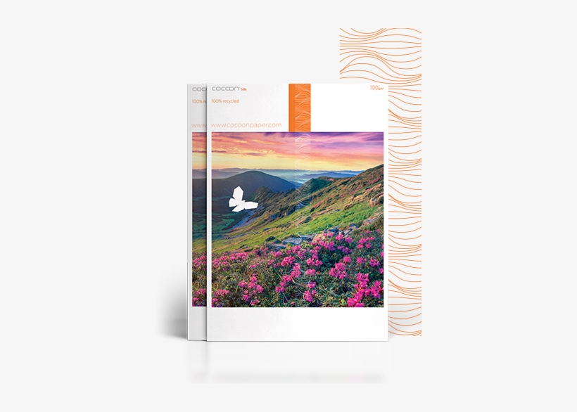 See How Much You Can Reduce Your Consumption Of The - Cocoon Silk Paper, transparent png #985175