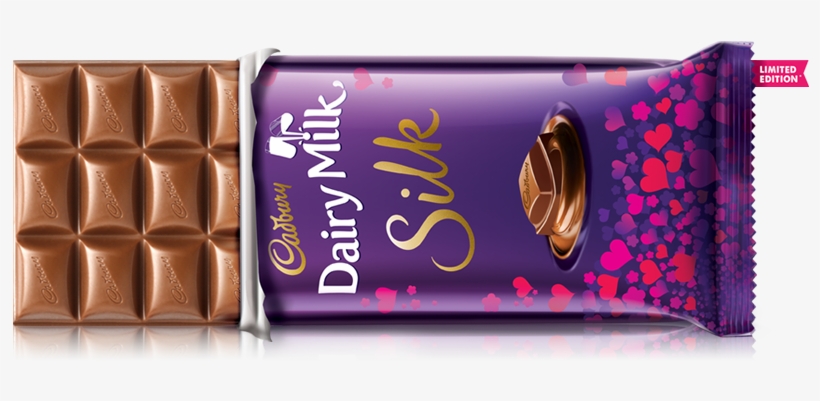 The Choices Are The Original Dairy Milk Silk, Dairy - Dairy Milk Silk Bar, transparent png #985197