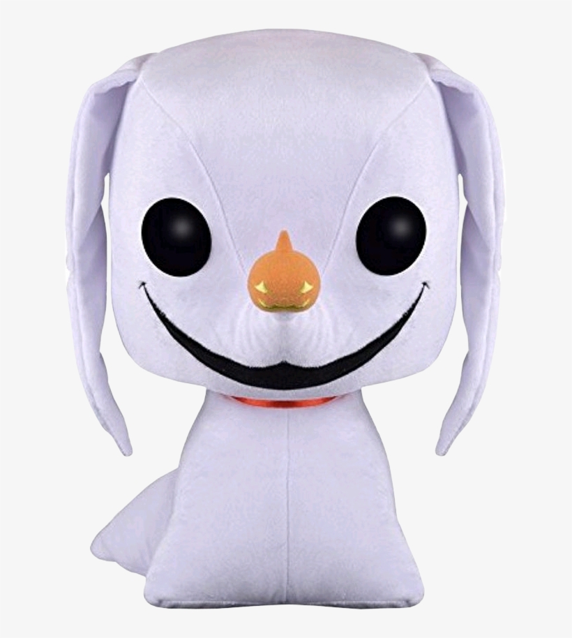 The Nightmare Before Christmas - Zero Nightmare Before Xmas Plush Toys, transparent png #985237