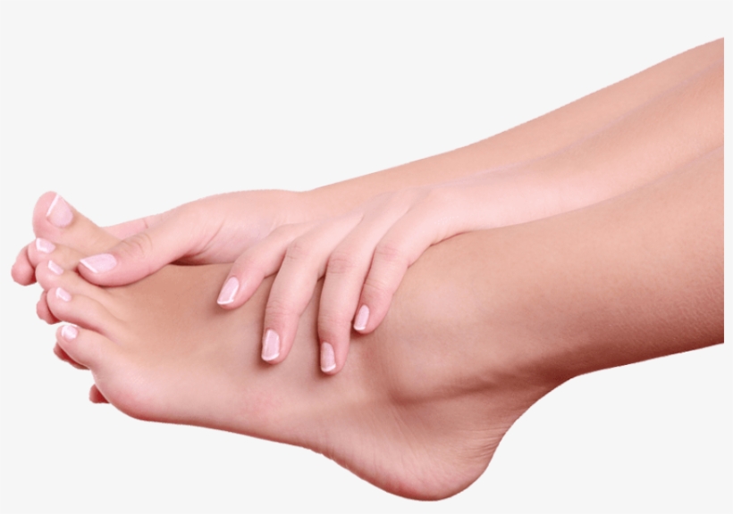 Free Png Women Legs Png Images Transparent - Foot, transparent png #985267