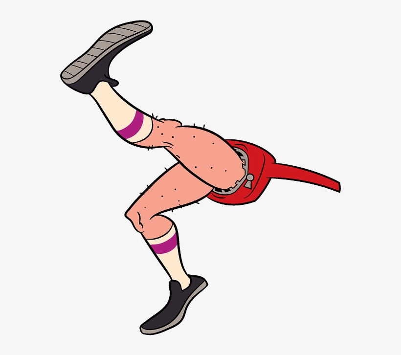 Bb Legs - Uncle Grandpa Without Belly Bag, transparent png #985285