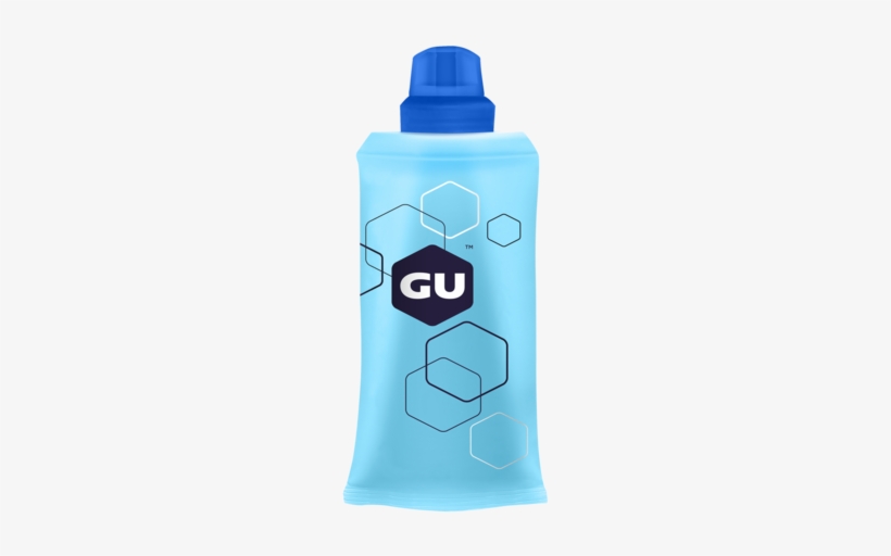 Gu Energy Flask - Gu Flask, transparent png #985287