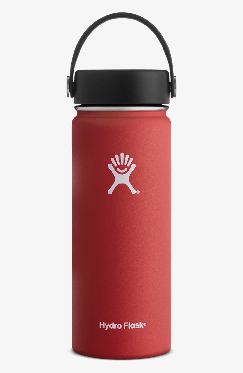 Hydro Flask 18oz Wide Mouth Bottle - Hydro Flask 18oz Wide Mouth Insulated Bottle, transparent png #985308
