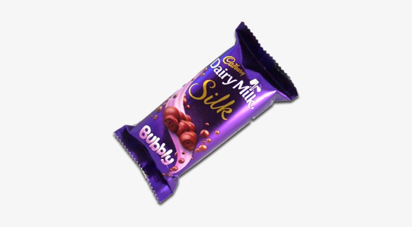 Picture Of Cadbury Dairy Milk Silk Bubbly - Chocolate Dairy Milk Silk Bubbly, transparent png #985329