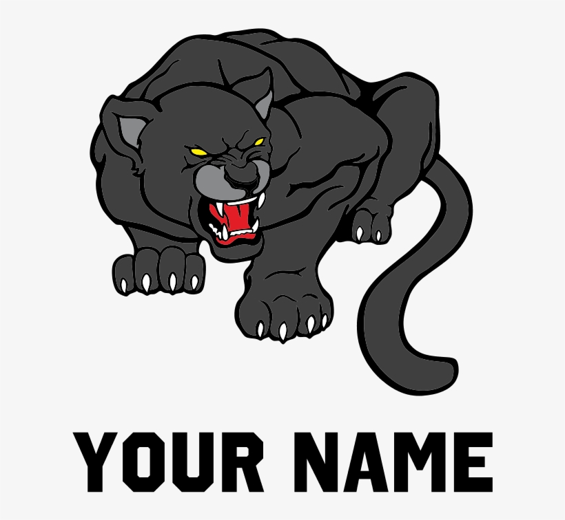 Image Black Panther Necklace Clipart - Sticker Honey Badger, transparent png #985352