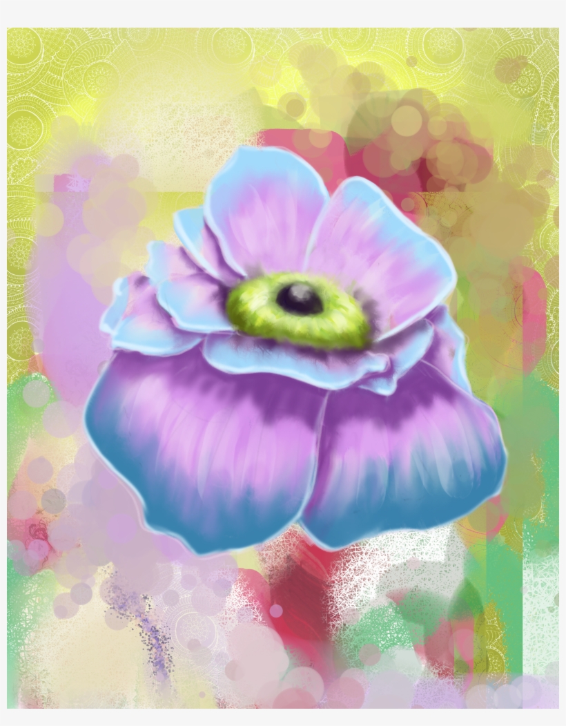 Geisha Flower - Petunia, transparent png #985353