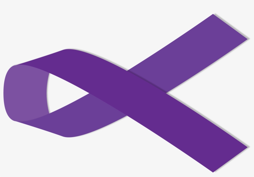 Relay For Life - Pancreatic Cancer Ribbon Transparent, transparent png #985468