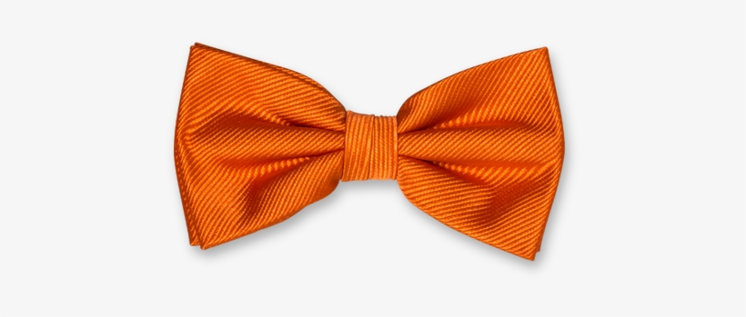 Dark Orange Bow Tie - Orange Bow Tie Png, transparent png #985470