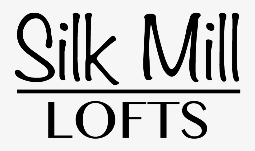 Silk Mill Lofts Logo-01 - Calligraphy, transparent png #985539