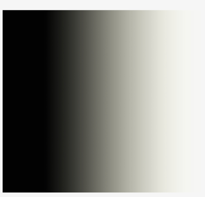 Color Gradient Png - Fade From Black To White, transparent png #985561