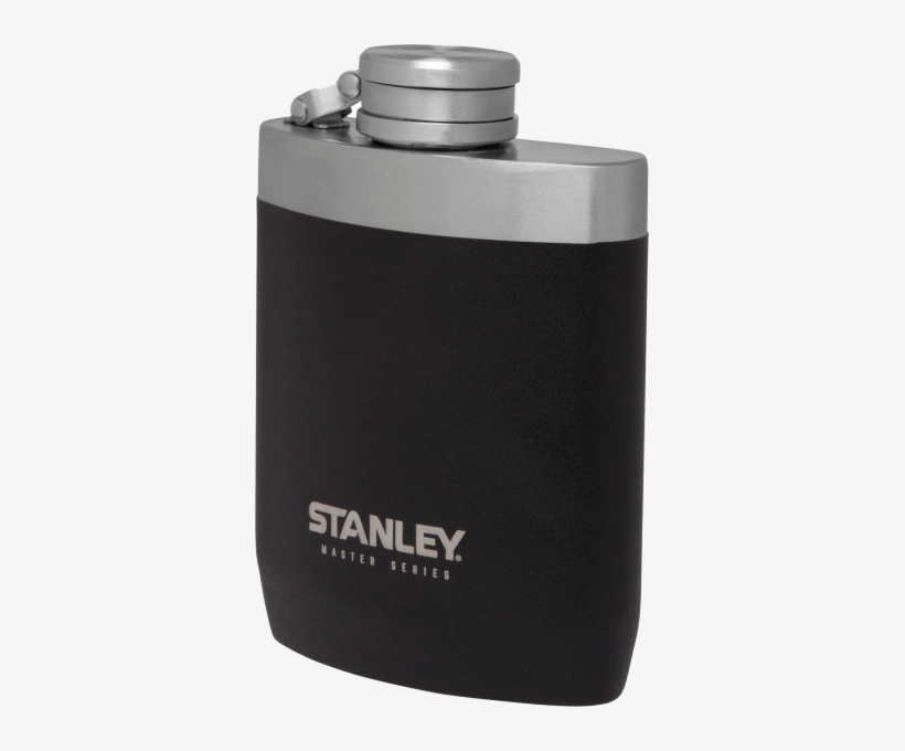 Master Flask - Stanley Master Flask 0,23l, Black, transparent png #985780