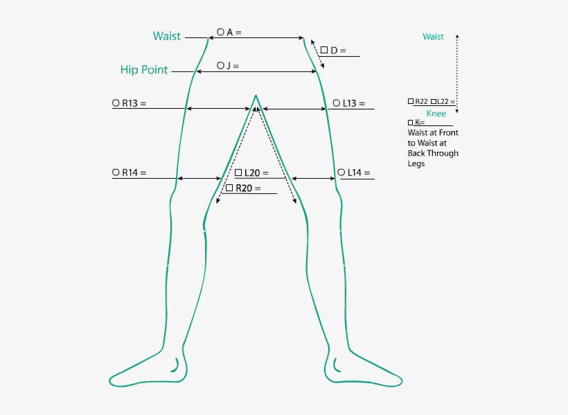 Ct Panty Shortlegs - Diagram, transparent png #985785