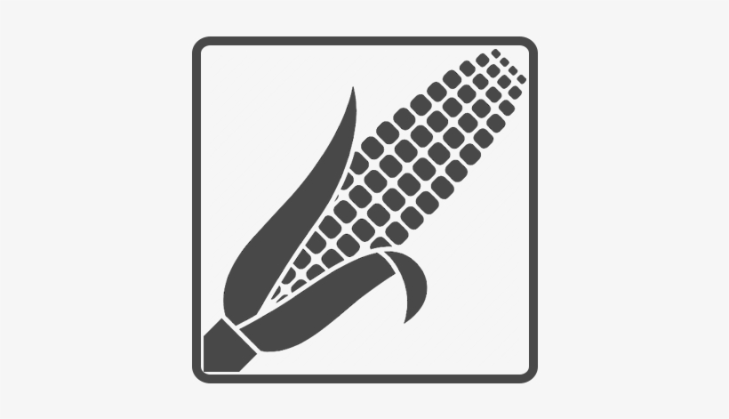 Elite Corn Hybrids - Corn Soybean Clipart Black And White, transparent png #985811
