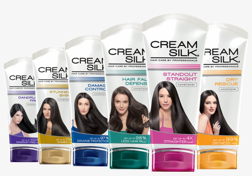 New Picture - Cream Silk Conditioner Damage Control Family Size 350ml, transparent png #985869