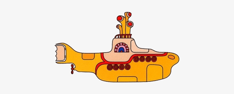 Yellow Submarine - Beatles - Yellow Submarine [songtrack Japan], transparent png #985944