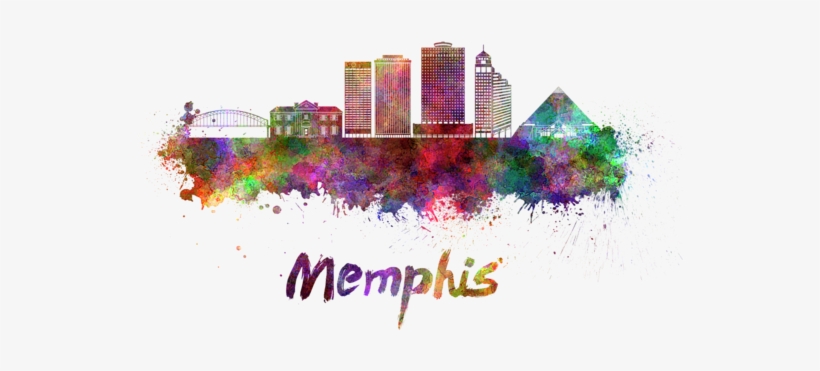 Click And Drag To Re-position The Image, If Desired - Charlotte City Skyline Art, transparent png #986008