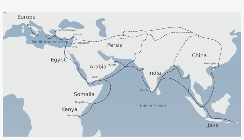 Open - China's Maritime Silk Route And Implications For India, transparent png #986115
