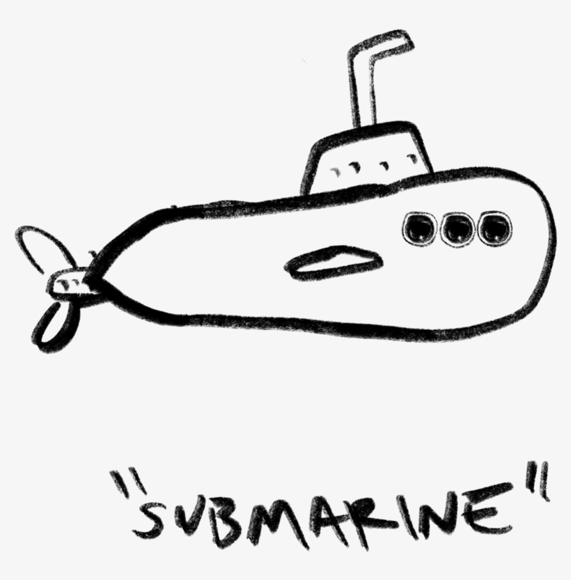 Submarine, transparent png #986156