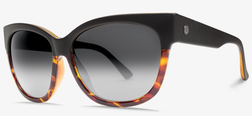 Electric Danger Cat Sunglasses Darkside Tort/ Ohm Black - Electric California Black Danger Cat Sunglasses, transparent png #986200