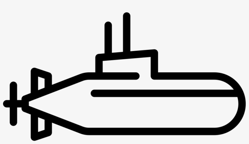 Little Submarine Comments - Submarine Icon Png, transparent png #986245