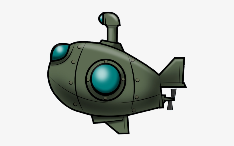 Submarine Png Background Image - Clip Art, transparent png #986310