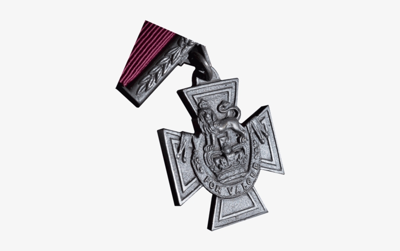Victoria Cross - Victoria Cross Silhouette Png, transparent png #986335
