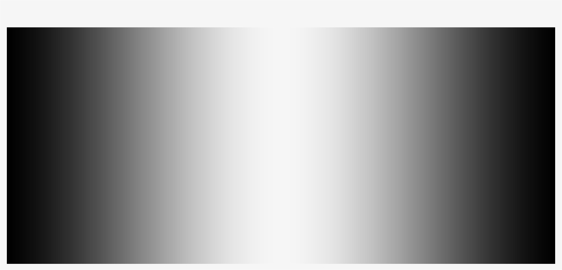 Black Gradient Overlay - Pure Silver Background - Free Transparent PNG