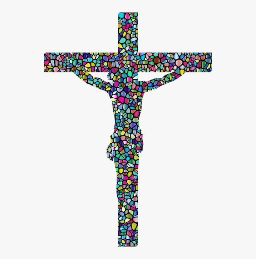 Christian Cross Drawing Computer Icons Crucifix - Christian Cross, transparent png #986435
