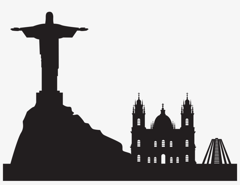 Brazil Silhouette, transparent png #986476