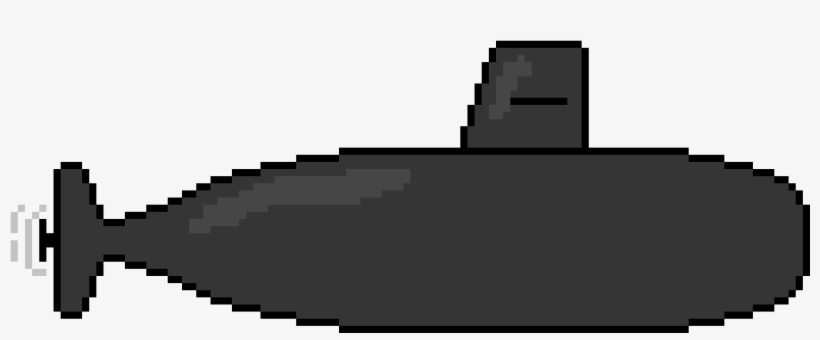 Submarine - Submarine Pixel Art, transparent png #986477