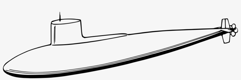 This Free Icons Png Design Of Submarine 2, transparent png #986502