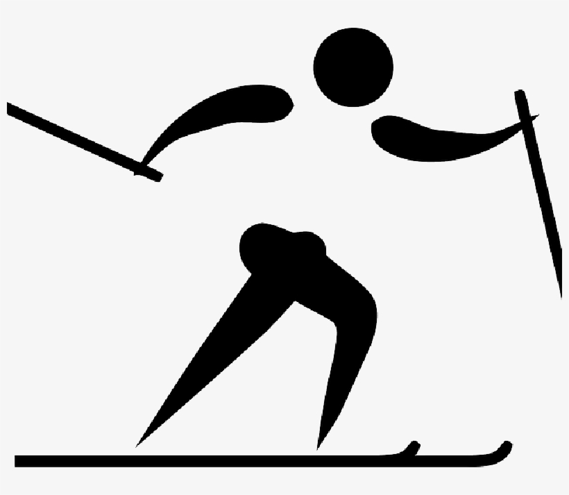 Mb Image/png - Cross Country Skiing Olympic Logo, transparent png #986564