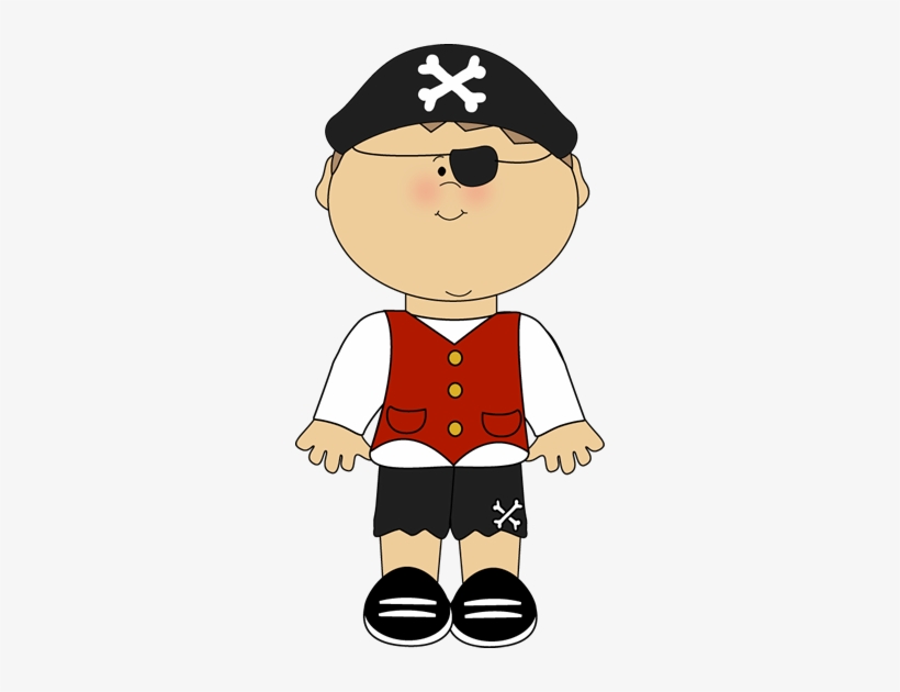 Jpg Download Eye For Kid Pencil And In Color - Pirate Clipart, transparent png #986699