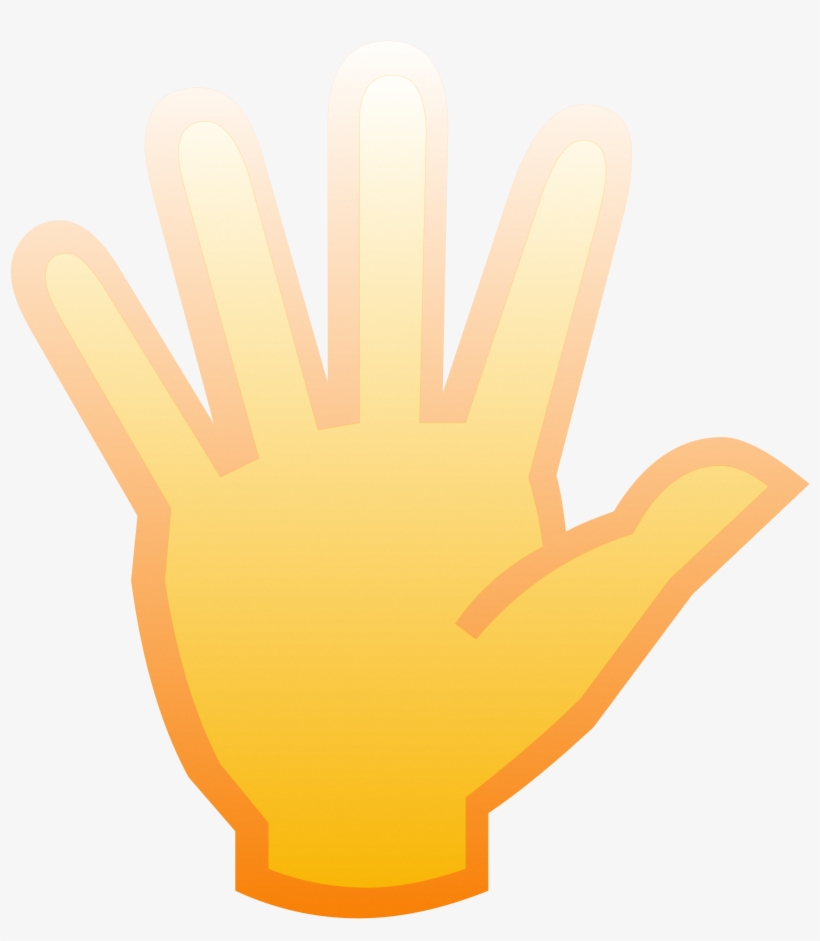 Hand Sign Stop Icon Finger 970875 - Icona Mano Hand Jpg, transparent png #986729