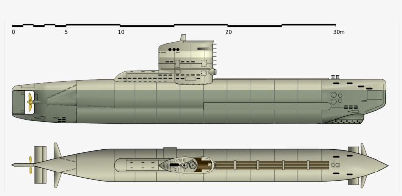 Type Xxiii U-boat - Type Xxiii Submarine, transparent png #986765